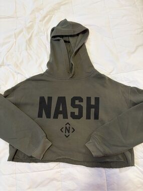 The Nash Collection Cropped Sweatshirt